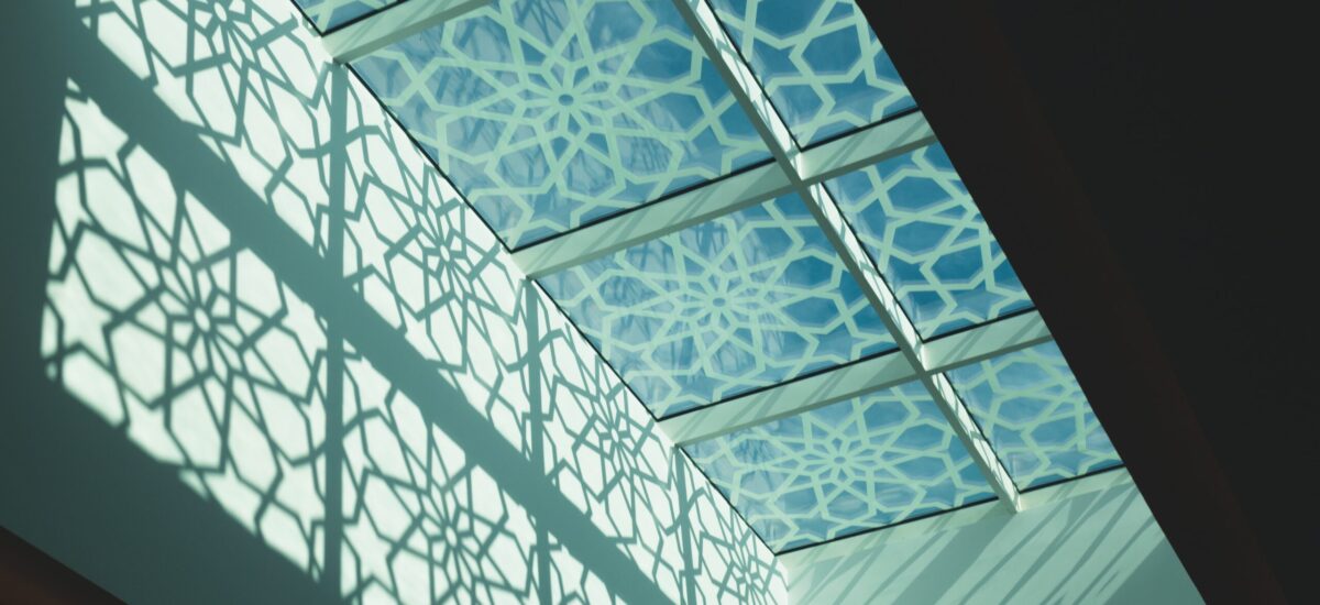 Designed glass for sky light and curtain walls
